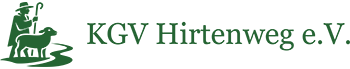 Logo des Kleingartenvereins am Hirtenweg in Karlsruhe